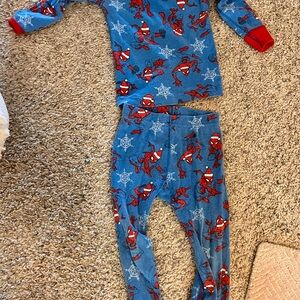 Hanna Andersson spidey 3T pajamas